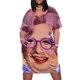 thumbnail image 1 of Dame Edna-vestido holgado con bolsillos para mujer vestido de verano de estilo coreano, 1 of 6