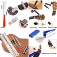 thumbnail image 3 of TIMESETL Guitar Repairing Maintenance Tools Kit String Organizer String Action Ruler Gauge Measuring Tool Hex Wrench, 3 of 5