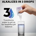 thumbnail image 3 of Gotas potenciadoras de pH Water Booster Alkalife, 37 ml, 3 of 6