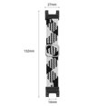 thumbnail image 4 of Correas de reloj Correas de reloj de repuesto de 22 mm de ancho Correa de nailon Compatible con Huam Eccomum 6, 4 of 4