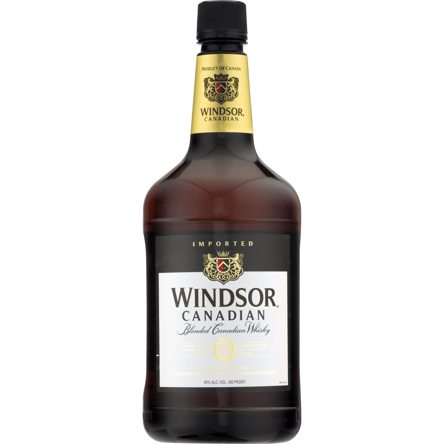Windsor Canadian Whisky 1 75 L Walmart Com Walmart Com