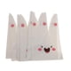 thumbnail image 2 of 50x Dulces Del Favor Del De Conejo Merienda Papel De Regalo Pequeño Conejo Sunnimix Bolsa de regalo, 2 of 7