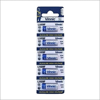 23A 12v Cell Alkaline Battery L1028 Dry Batteries -5pcs