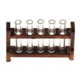 thumbnail image 4 of 1/12 Dollhouse Test Tube Retro Style Miniature Test Tube with Holder Decoration, 4 of 9