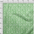 thumbnail image 3 of oneOone Cotton Cambric Green Fabric Abstracts Fabric For Sewing Printed Craft Fabric By The Yard 42 Inch Wide, 3 of 5
