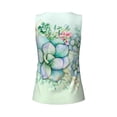 thumbnail image 6 of Goofa Succulent Printed Womens Workout Tops for Women Sleeveless Yoga Shirts Athletic Running Tank Tops Sleeveless Gym Clothes Workout Apparel-X-Large, 6 of 9
