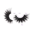 thumbnail image 4 of Half Lashes Natural Look Wispy 10 Pairs Cat Eye Lashes 3D False Eyelashes Full Soft 15 MM Short Faux Mink Lashes Sets Pack, 4 of 16