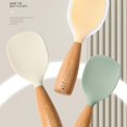 thumbnail image 2 of Creativity Silicone Rice Spoon Washable Lightweight Rice Spoon for Daily Use, 2 of 5
