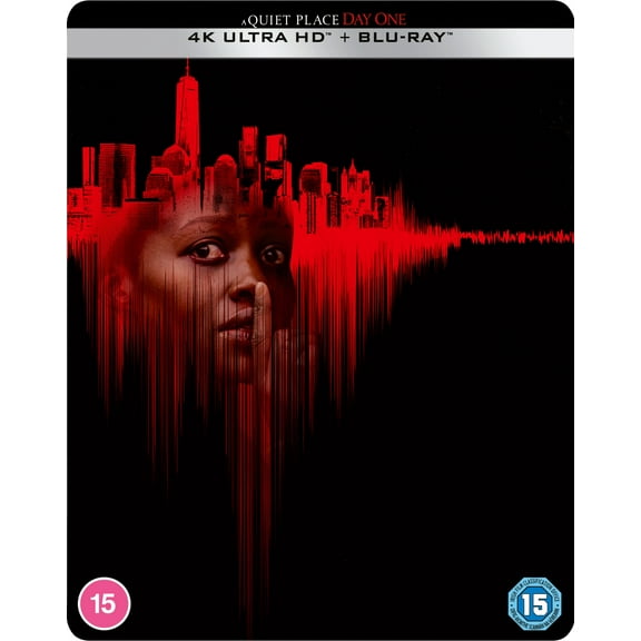 A Quiet Place: Day One Steelbook (4K Ultra HD) Lupita Nyong'o Alex Wolff Joseph Quinn