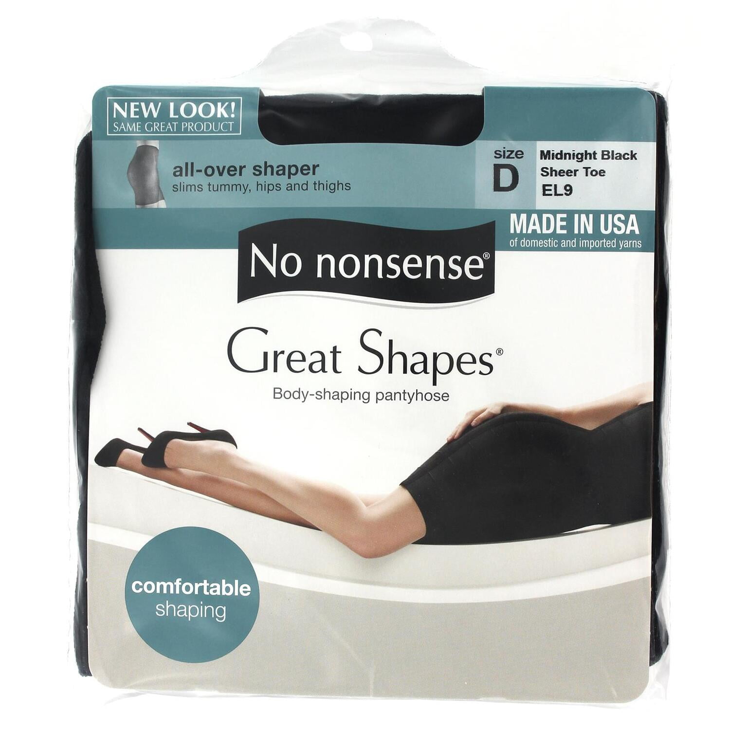 No nonsense Womens Plus Hosiery 