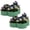 green, variant on Ataucjin 2-Pack Galvanized Raised Garden Bed, 48x48x12in Outdoor Planter Box with Open Base, Steel Garden Beds for Vegetables, Flowers, Patio, Lawn