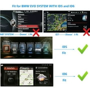Road Top Carplay Retrofit Kit Decoder for BMW NBT EVO 1/2/3/4/5/6/7/M3/M4/M5/X1/X2/X3/X4/X5/X6 2017-2020 Year Youtube and Siri