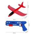 thumbnail image 3 of Shaoke Airplane With Catapult Launcher Children's Toy, 3 of 5