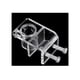thumbnail image 1 of Soporte de Clip para montaje en tubería de acuario, tanque de peces, filtro firme, fijación de agua transparente, marco de fijación de agua Alimentadores automáticos de peces Transparente Tipo 2 Greeniant PT0096-02B, 1 of 6