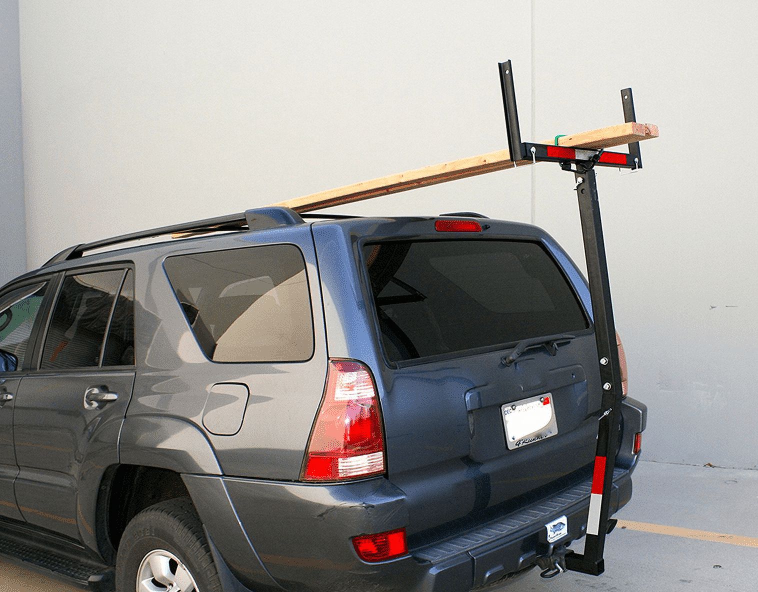 MaxxHaul 70231 Hitch Mount Truck Bed Extender (for Ladder, Rack, Canoe, Kayak, Long Pipes and Lumber) - image 4 of 4