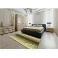 thumbnail image 4 of Ahgly Company Indoor Square Patterned Milk Chocolate Brown Area Rugs, 8' Square, 4 of 6