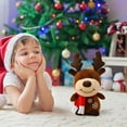 thumbnail image 3 of Soft Stuffed Animal Cute Plush Toy,Plush Dolls Home Ornament Christmas Decoration Santa Clause Doll Soft Stuffed Toys for Boys Girs,Gift for Kids, 3 of 7