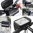 thumbnail image 4 of ddioayh Clearance 3PC Bike Cycling Heat Preservation And Cold Insulation Car Front Bag, 4 of 9