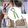 thumbnail image 5 of Unique Bargains 1 Pc Scarf Headband Fashion Printed Pattern Neck Scarf for Women Green, 5 of 5
