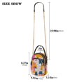 thumbnail image 2 of FORMRS Crossbody Bag for Women Quilted Travel Shoulder Cell Phone Purse with Chain Strap Handbag, Art Geometric, 2 of 7