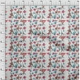 thumbnail image 3 of oneOone Cotton Poplin Pink Fabric Eiffel Tower|Camera & Bag Travel Fabric For Sewing Printed Craft Fabric By The Yard 56 Inch Wide, 3 of 4