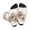 2 Black-2, variant on Western Desert Cowboys Unisex Crew Socks Lightweight Breathable Ventilation Ankle Socks, Mid-calf socks for Daily