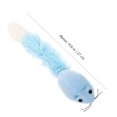thumbnail image 2 of Mice Cat Toy Soft Plush Catnip Mouse Kitten Toy Interactive Kitten Catnip Plaything, 2 of 8