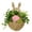 C, variant on Easter Bunny Basket Wall Hanging – Versatile Unlined Open-Style Bag for Decorating with Flowers, Treats, or Greenery – Indoor/Outdoor Spring Decoration for Door or Wall