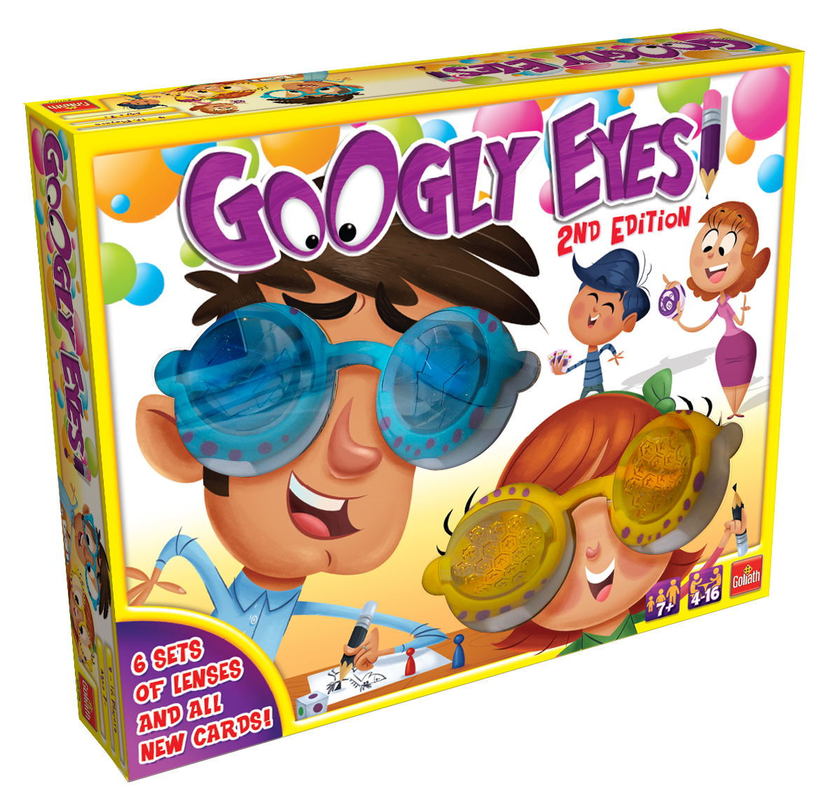 Goliath Games - Googly Eyes™ 2nd Edition