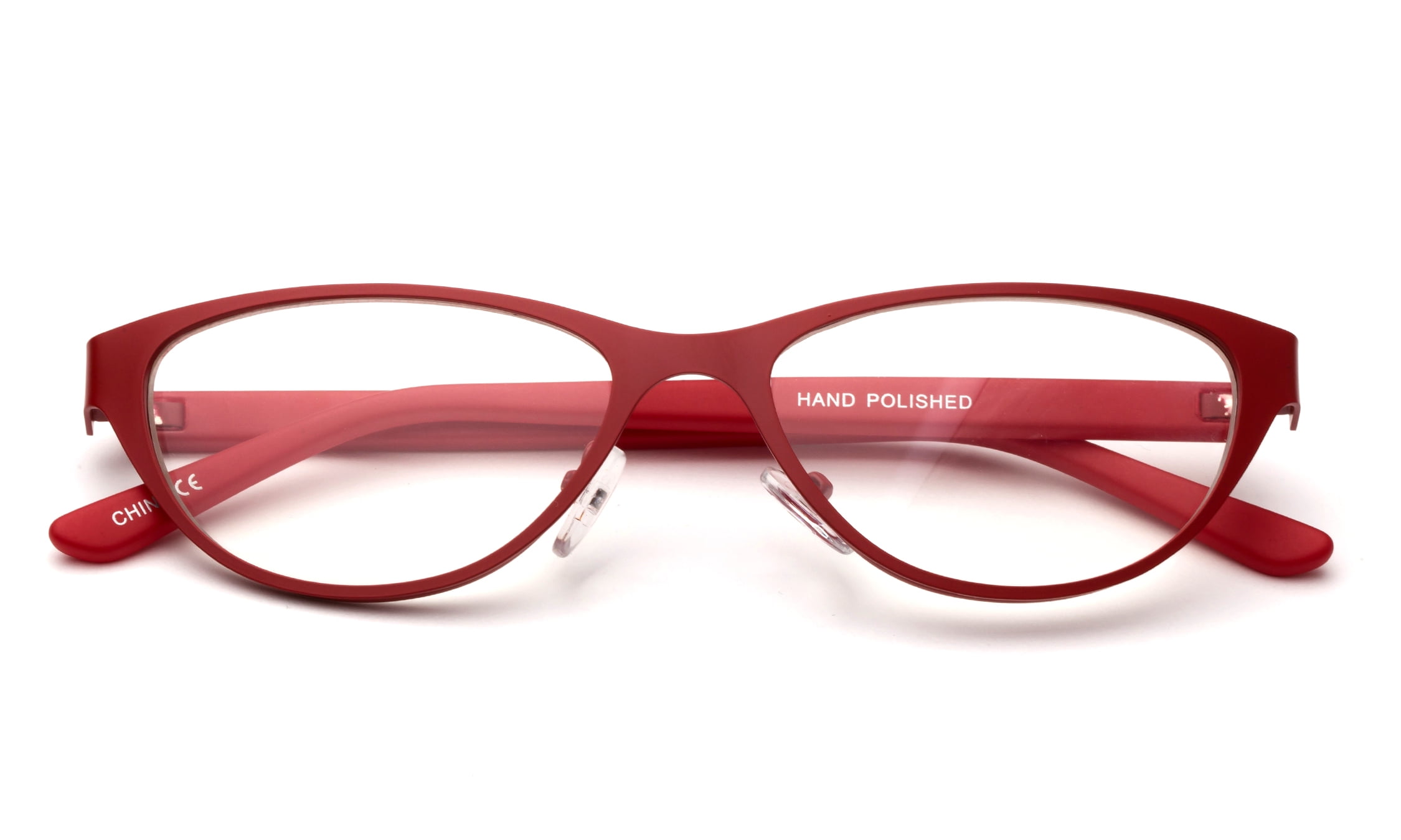4 PairsNewbee Fashion - "Staryle" Slim Fit Cateye Premium Comfortable Reading Glasses with Landyard, +1.75