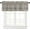 Art Decocom41111, variant on Valances for Windows, Ethnic Tribal Turkish Retro Flower Abstract Geometric Kitchen Window Valances Rod Pocket Valances Curtains for Living Room Bathroom 54 x 18 Inch, 1 Panel