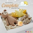 thumbnail image 5 of SWEETIE Rubber Pacifier Natural Rubber Pacifier Rounded Light Pink Large 12-18 Month, 5 of 9
