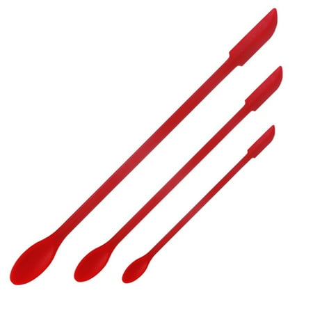 

Double-Ended Mini Silicone Spatula Silicone Spatula Cosmetic Spatula