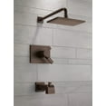 thumbnail image 2 of Delta T17T453-WE Vero Dual Function Thermostatic Tub And Shower Trim Package, 2 of 6