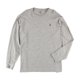 thumbnail image 1 of Ralph Lauren - Camiseta bÃ¡sica clÃ¡sica para hombre, color gris, pequeÃ±a Ralph Lauren Camiseta bÃ¡sica, 1 of 1