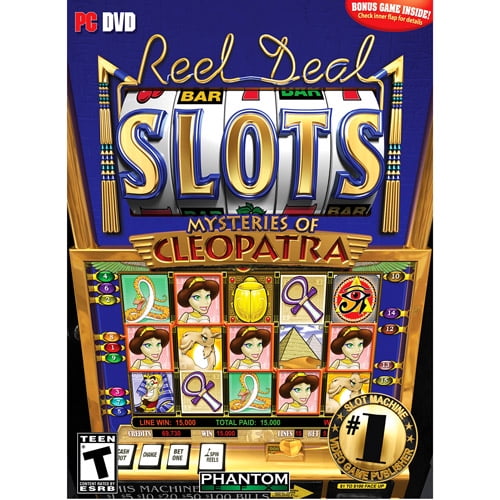 Reel Deal Slots Mysteries Of Cleopatra (PC)