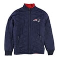 thumbnail image 3 of NFL New England Patriots chamarra para hombre, azul, grande, 3 of 3