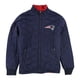 thumbnail image 3 of NFL New England Patriots chamarra para hombre, azul, grande, 3 of 3