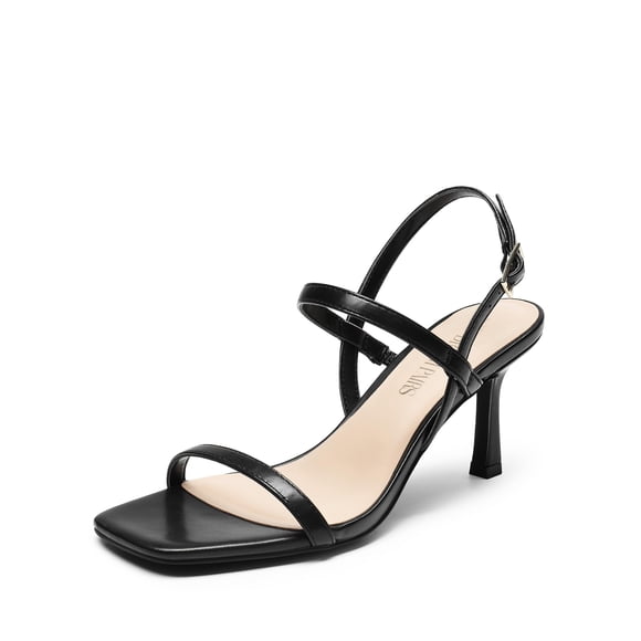 Sandalia DREAM PAIRS SDHS2452W Tacón 7.5 cm Talla 10