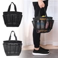 thumbnail image 2 of CAROOTU Mesh Shower Caddy Portable for College Dorm Large Bathroom Tote Bag Durable with, 2 of 6