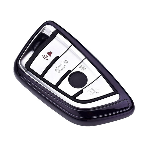 VONKY TPU Car Styling Soft Key Protection Cover Case Replacement for BMW 525/530li/X3/X1/X5/X6 Auto Key Holder Shell