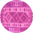 thumbnail image 1 of Ahgly Company Indoor Round Persian Pink Traditional Area Rugs, 5' Round, 1 of 4