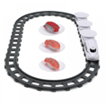 thumbnail image 1 of Nativity Toys Kids Train Set Steam Locomotive Engine Kids Railway Train Subway Car Rc Train Toy Under Christmas Tree, 1 of 2