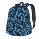 thumbnail image 1 of Disketp Blue Butterfly Mochila Escolar de Gran Capacidad y Peso Ligero, Mochila de Viaje Ideal para Escuela, Trabajo y Uso Diario, Cómoda y con Estilo, 1 of 8