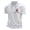 White, variant on USA Polo Shirt For Boy, 250th Anniversary USA Shirt Boy, Boys Patriotic Shirts 250th Anniversary 250th Birthday Patriotic Flag Print Shirt(Black,9-10 Years)
