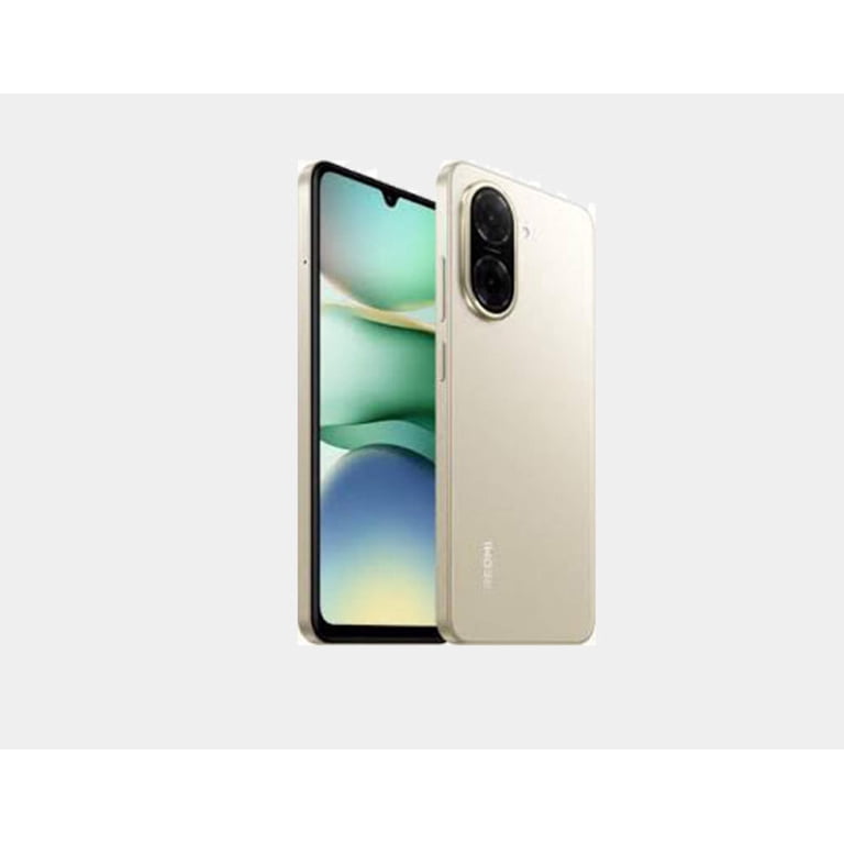 Xiaomi Redmi A5 4G 128GB ROM 4GB RAM Dual SIM GSM Unlocked - Gold