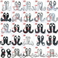 thumbnail image 2 of 1PC MTB Bike Rear Derailleur Hanger Racing Bicycle Frame Rear Gear Mech Derailleur Hanger Tail Hook Dropout Convertor Adapter, 2 of 5