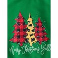 thumbnail image 6 of Liacowi Little Boy Girl Christmas Outfit Tops Long Sleeve Letters Tree Pullover Sweatshirt Clothes, 6 of 8