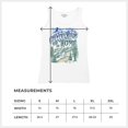 thumbnail image 7 of Country Roads Take Me Home Women's Tank Top Rustic Mountains Road Trip Music, 7 of 7