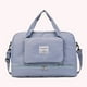 thumbnail image 5 of Bolsa de equipaje plegables de viaje de gran capacidad para deporte Yoga (Azul claro) Ehuebsd Para Estrenar, 5 of 7